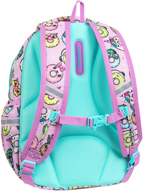 Plecak CoolPack Joy S Happy Donuts 21 l 39 x 28 x 17 cm (5903686323850) - obraz 3