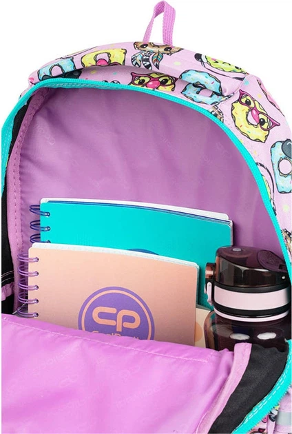 Plecak CoolPack Joy S Happy Donuts 21 l 39 x 28 x 17 cm (5903686323850) - obraz 6