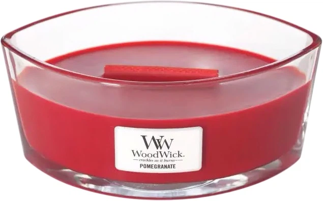 Ароматична свічка Woodwick Pomegranate 453 г (5038581145549) - зображення 2