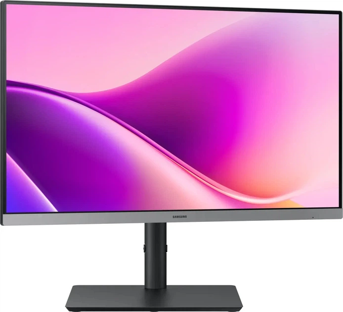 Monitor 24" Samsung Essential Monitor S43UF (LS24F430UAUXEN) - obraz 2