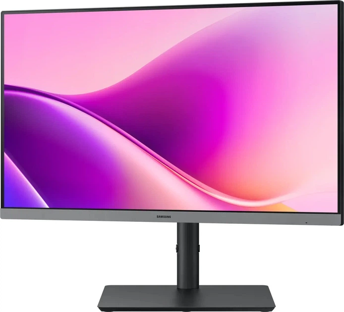 Monitor 24" Samsung Essential Monitor S43UF (LS24F430UAUXEN) - obraz 3