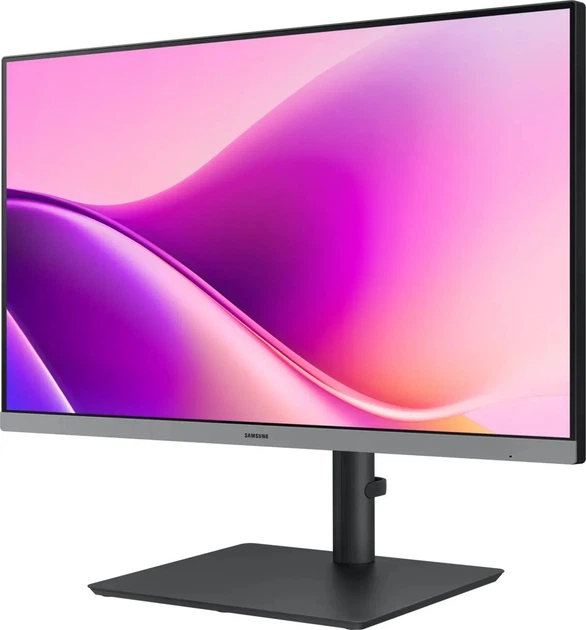 Monitor 24" Samsung Essential Monitor S43UF (LS24F430UAUXEN) - obraz 4