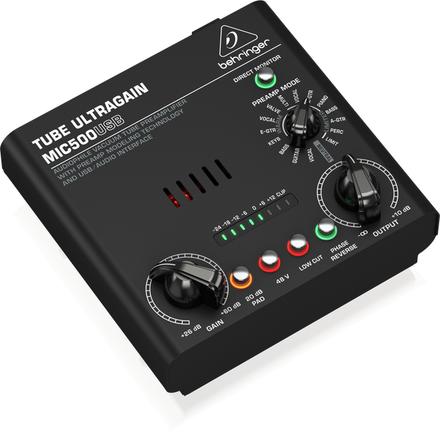 Zestaw do nagrywania i podcastów Behringer VOICE STUDIO (27000761) - obraz 3