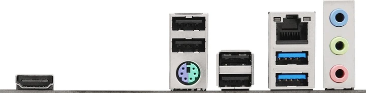 Материнська плата ASRock H810M-H mATX LGA1851 DDR5 (4711581490833) - зображення 5