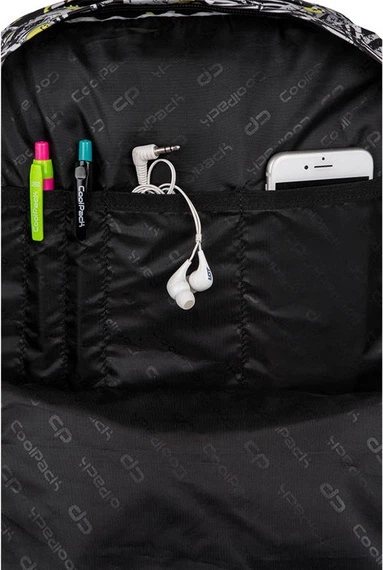 Plecak CoolPack Scout Tic Tac 27 l 45.5 x 32.5 x 18 cm (5903686329531) - obraz 4