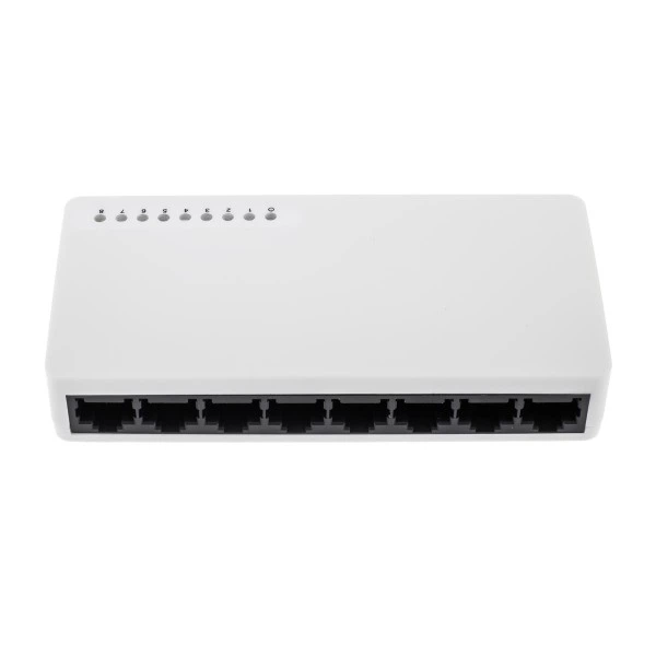 Коммутатор сетевой GV-002-H-08P (5647) - Фото 3 Коммутатор сетевой GV-002-H-08P (5647) - изображение 3