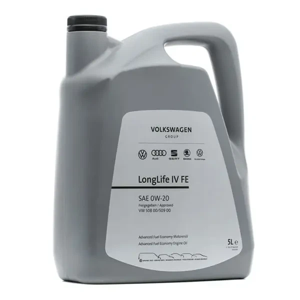 Моторное масло VAG LongLife IV FE 0W-20 (GS60577M) 5 л - изображение 2