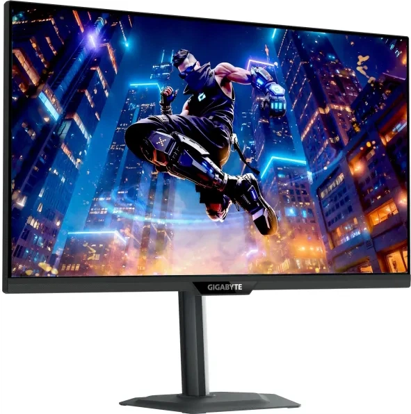 Monitor Gigabyte 27'' M27UP 68.58 cm (3840 x 2160) (1ms) (2 x HDMI, 1 x DisplayPort 1.4, 1 x 3.5 MiniJack) (Black) (4719331868710) - obraz 3