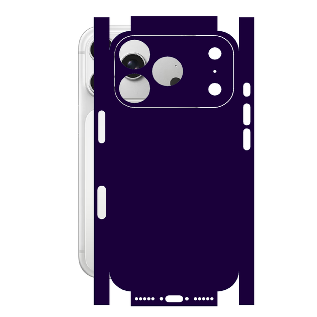 Захисна плівка StatusSKIN для Apple iPhone 17 Pro Корпус Вініл Фіолетова, глянцева - Фото 1 Захисна плівка StatusSKIN для Apple iPhone 17 Pro Корпус Вініл Фіолетова, глянцева - изображение 1
