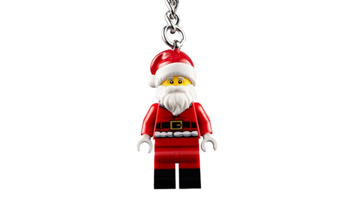 Брелок Lego Дід Мороз 854201 - Фото 3 Брелок Lego Дід Мороз 854201 - зображення 3