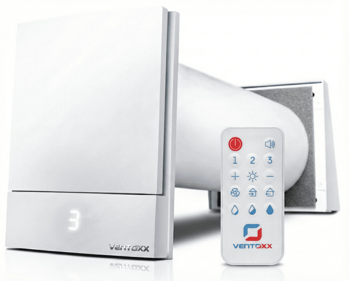 Рекуператор Ventoxx Harmony AeroMax Smart пульт ДК Wi-Fi керування - зображення 3