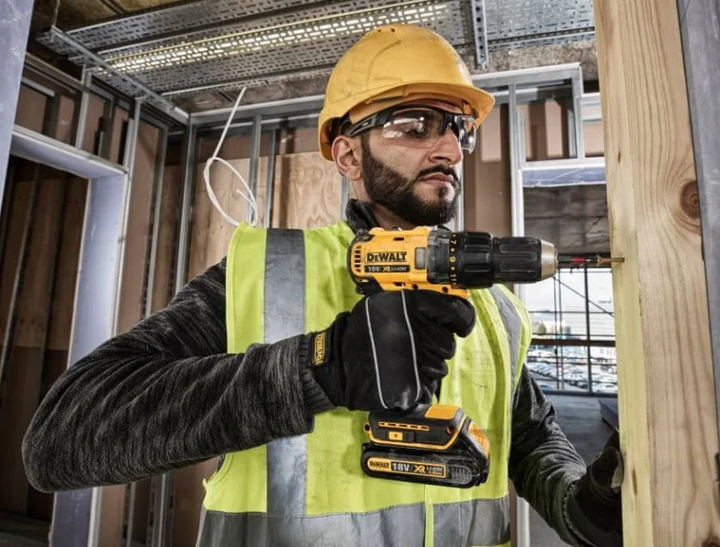 Дриль-шурупокрут XR Li-Ion 18В DeWALT 000339957 - зображення 2