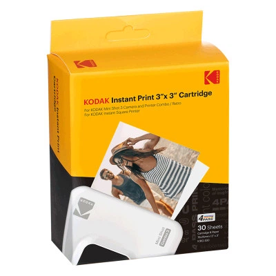 Фотобумага Kodak Instant Print 3x3