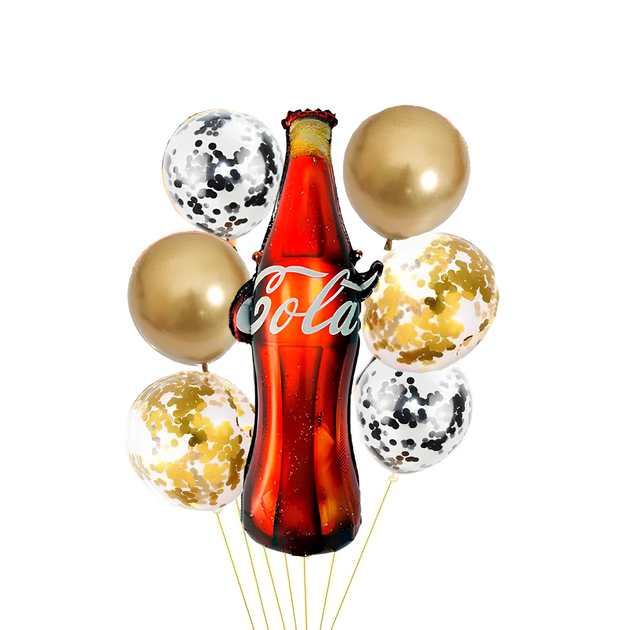 Фонтан Із Кульок Cola - Фото 1 Фонтан Із Кульок Cola - зображення 1