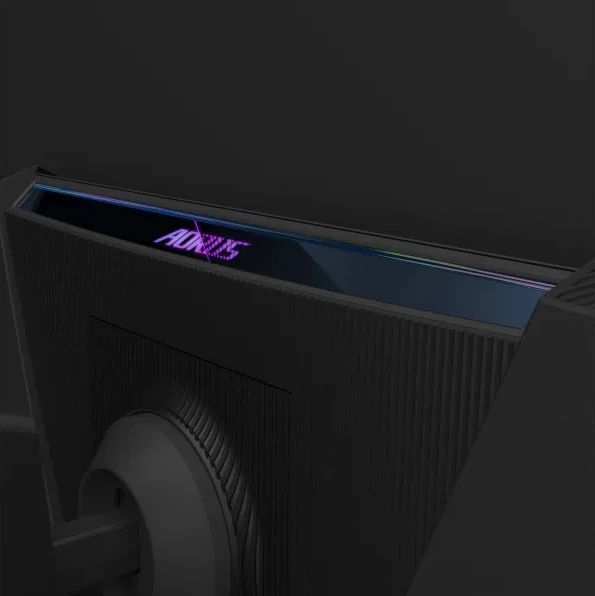 Монітор Gigabyte Aorus 27''FO27Q5P 68.58 cm 2560 x1440) (0.03ms) (2 x HDMI, 1 x DisplayPort 2.1, 1 x MiniDP 2.1, 1 x 3.5 mm MiniJack) (Black) (AORUS FO27Q5P) - зображення 7