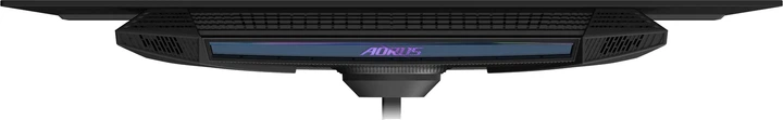 Монітор Gigabyte Aorus 27''FO27Q5P 68.58 cm 2560 x1440) (0.03ms) (2 x HDMI, 1 x DisplayPort 2.1, 1 x MiniDP 2.1, 1 x 3.5 mm MiniJack) (Black) (AORUS FO27Q5P) - зображення 8