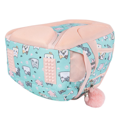 Plecak St.Majewski Charming Cats 39 x 27 x 17 cm (5903235685040) - obraz 4