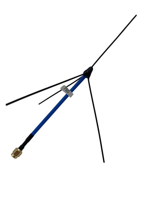 Всенаправленная антенна Паук (диполь) 750MHz 2.3dBi SMA - Фото 1 Всенаправленная антенна Паук (диполь) 750MHz 2.3dBi SMA - изображение 1