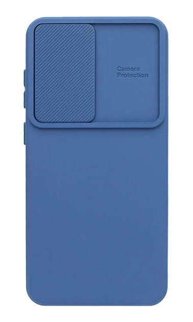 Чохол Molan CamOff для Samsung S24 Plus / S25 Plus Blue - Фото 1 Чохол Molan CamOff для Samsung S24 Plus / S25 Plus Blue - зображення 1