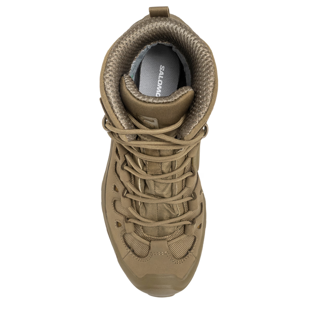 Черевики тактичні Salomon Quest4D Forces 2 Gore-Tex COYOTE 42.5 - изображение 2