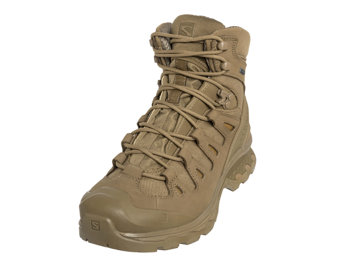 Черевики тактичні Salomon Quest4D Forces 2 Gore-Tex COYOTE 42.5 - изображение 6