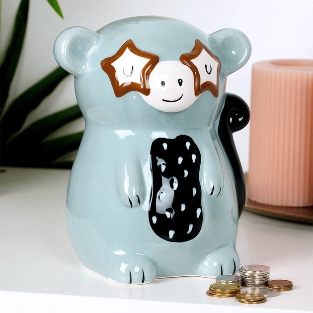 Скарбничка Vilde Мавпа керамічна (8720573449724) - зображення 2