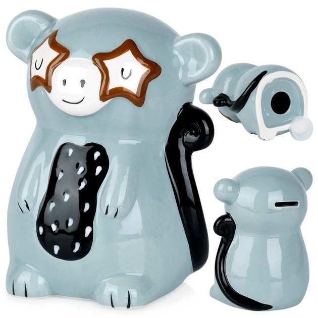 Скарбничка Vilde Мавпа керамічна (8720573449724) - зображення 6