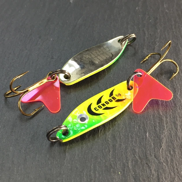Блесна колебалка CONDOR FISHING Secret 5гр 38мм #98 (5039_5_98) - изображение 2