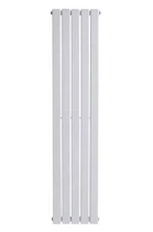 Дизайнерский радиатор отопления ARTTIDESIGN Livorno II 5/1200/340/50 вертикальный белый матовый - изображение 7