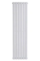 Дизайнерский радиатор отопления ARTTIDESIGN Livorno II 6/1200/408/50 вертикальный белый матовый - изображение 8