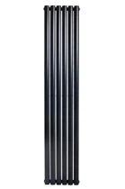 Дизайнерский радиатор отопления ARTTIDESIGN Rimini II 6/1800/354/50 вертикальный черный матовый - изображение 7