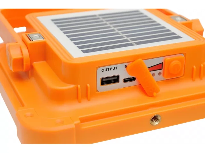 Светодиодный прожектор Luxel переносной автономный с солнечной панелью 20W IP66 (SFLP-20) - изображение 3