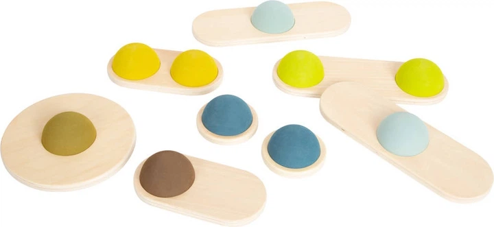 Сенсорна стежка Small Foot Рівновага балансуючі камені (4020972122421) - зображення 4