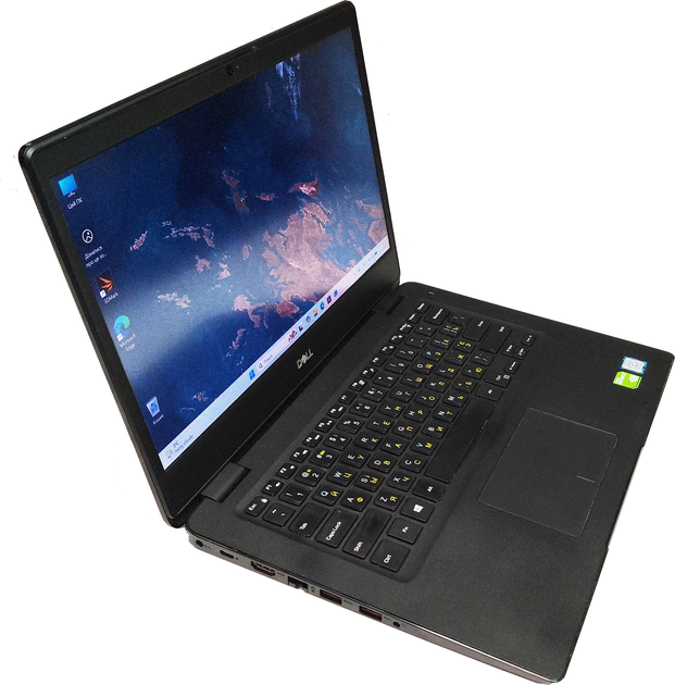 Ігровий ноутбук Dell Latitude 3400, Intel Core i7-8565u 4-х ядерний, 16gb, 14" FHD, nVidia mx130, 256 NVME гарантія 6міс Refurbished - изображение 2