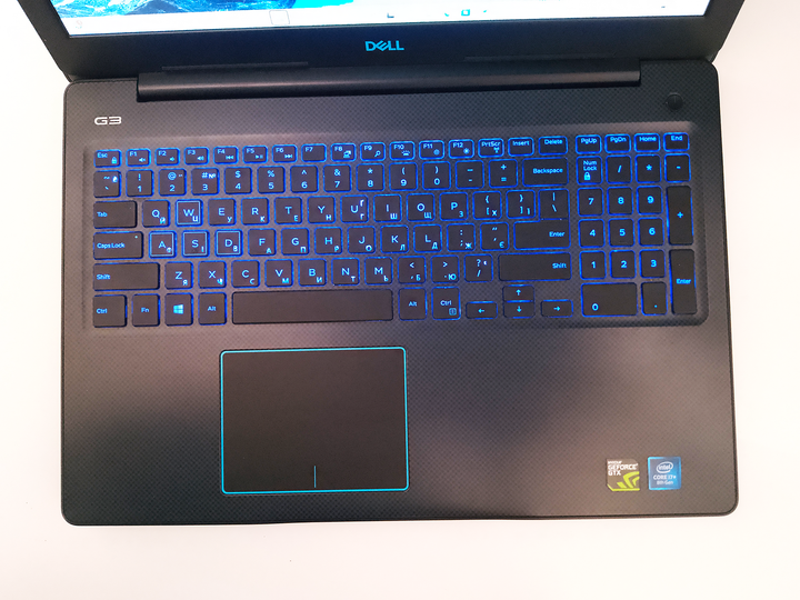 Ігровий ноутбук Dell G3 3579 15.6" i7-8750H 6-ядер, GTX 1050Ti, 16GB DDR4, 256Gb NVME + 2TB HDD Refurbished - изображение 10