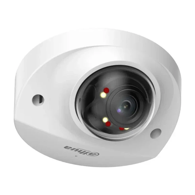 IP відеокамера Dahua DH-IPC-HDBW2449F-AS-IL 4МП (2.8мм) з мікрофоном - зображення 4