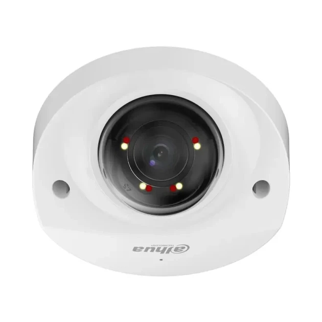 IP відеокамера Dahua DH-IPC-HDBW2449F-AS-IL 4МП (2.8мм) з мікрофоном - зображення 5