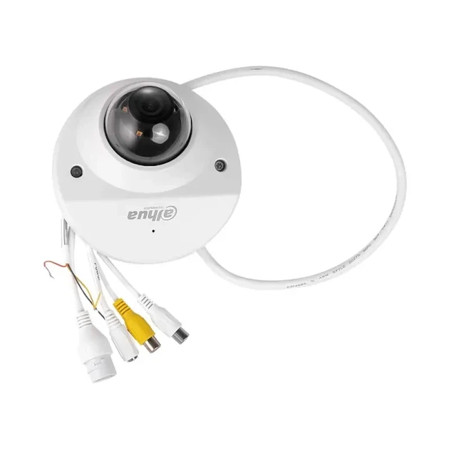 IP відеокамера Dahua DH-IPC-HDBW2449F-AS-IL 4МП (2.8мм) з мікрофоном - зображення 9