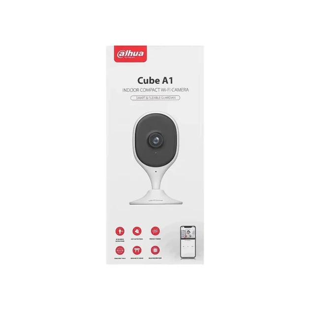 IP відеокамера Dahua DH-C5A 5МП Wi-Fi - Фото 7 IP відеокамера Dahua DH-C5A 5МП Wi-Fi - зображення 7