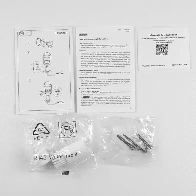 IP відеокамера Dahua DH-IPC-HFW2249S-S-IL 2МП (3.6мм) - зображення 10