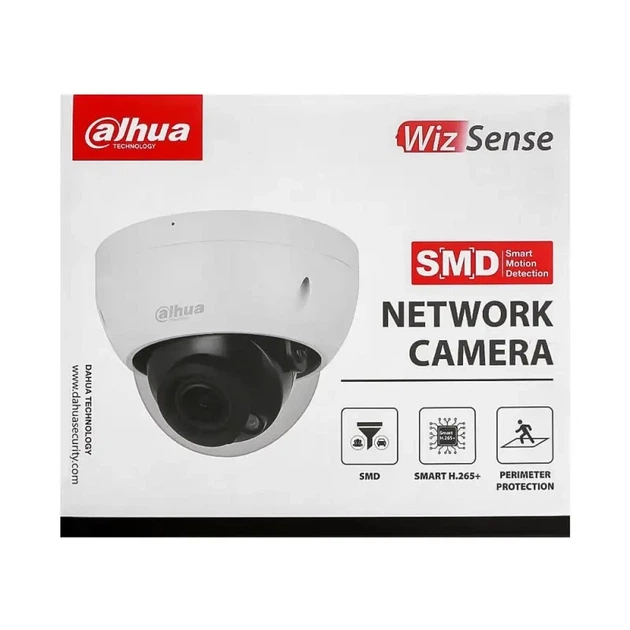 IP відеокамера Dahua DH-IPC-HDBW2841R-ZAS 8МП (2.7-13.5мм) - Фото 6 IP відеокамера Dahua DH-IPC-HDBW2841R-ZAS 8МП (2.7-13.5мм) - зображення 6