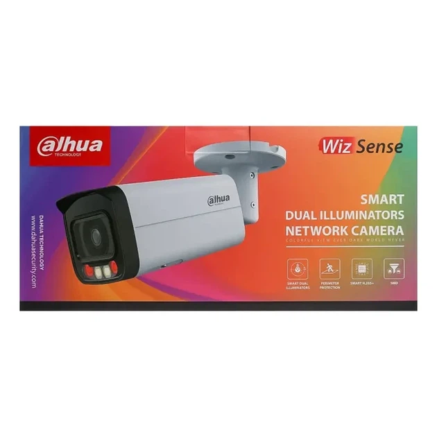 IP відеокамера Dahua DH-IPC-HFW2449T-AS-IL 4МП (3.6мм) з мікрофоном - зображення 7