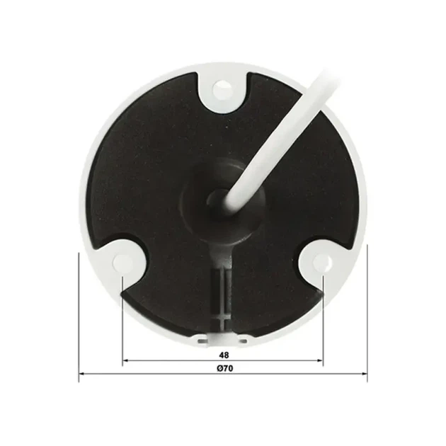IP видеокамера Dahua DH-IPC-HFW2449TL-S-PRO 4МП (2.8мм) - изображение 7