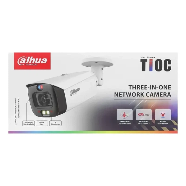 IP відеокамера Dahua DH-IPC-HFW3449T1-AS-PV 4МП (2.8мм) - зображення 10