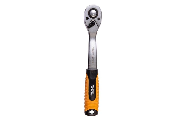 Набор инструментов Mastertool PROFI ½" 24 шт 10-32 мм CrV50BV30 металлический кейс 78-4124 - изображение 6