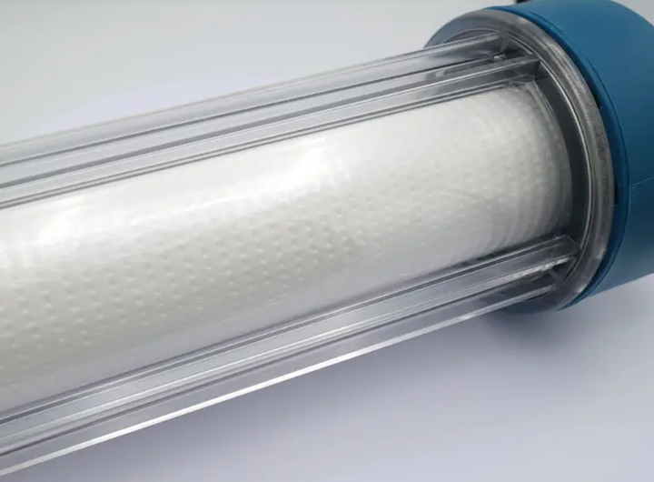 Фільтр магістральний Tiger Filtration 2P РЕТ 10 1/2" з механічним картриджем - изображение 4