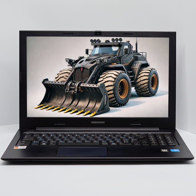 Ноутбук 15.6" Medion (Lenovo Group) Akoya S6219 Intel RAM 4 ГБ eMMC 128 ГБ IPS FullHD б/в Win10 (4862) - Фото 1 Ноутбук 15.6" Medion (Lenovo Group) Akoya S6219 Intel RAM 4 ГБ eMMC 128 ГБ IPS FullHD б/в Win10 (4862) - изображение 1