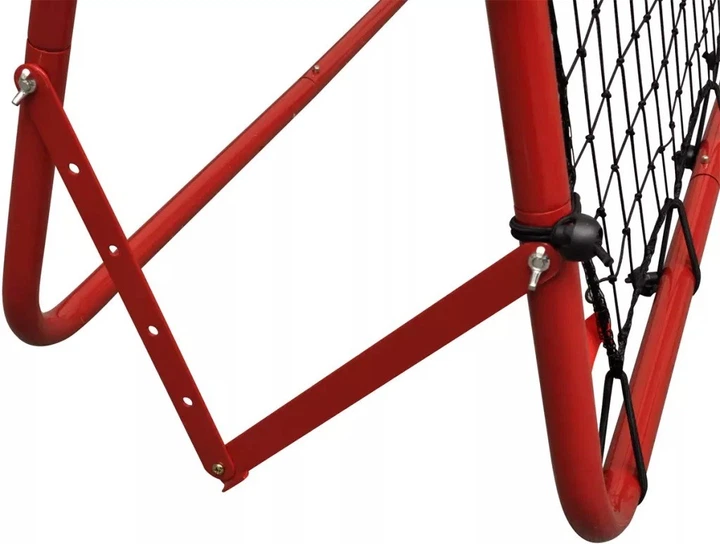 Тренувальні ворота Enero 54205 Rebounder для відскоку футбольного м’яча 100×100 см (9341101111907) - зображення 2