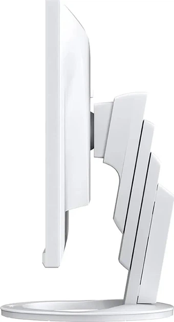 Monitor Eizo 23.8'' FlexScan EV2490-WT 60.5 cm (1920 x 1080) (5ms) (1 x HDMI 1.4, 1 x DisplayPort 1.3, 2 x 3.5 mini Jack) (White) (EV2490-WT) - obraz 5