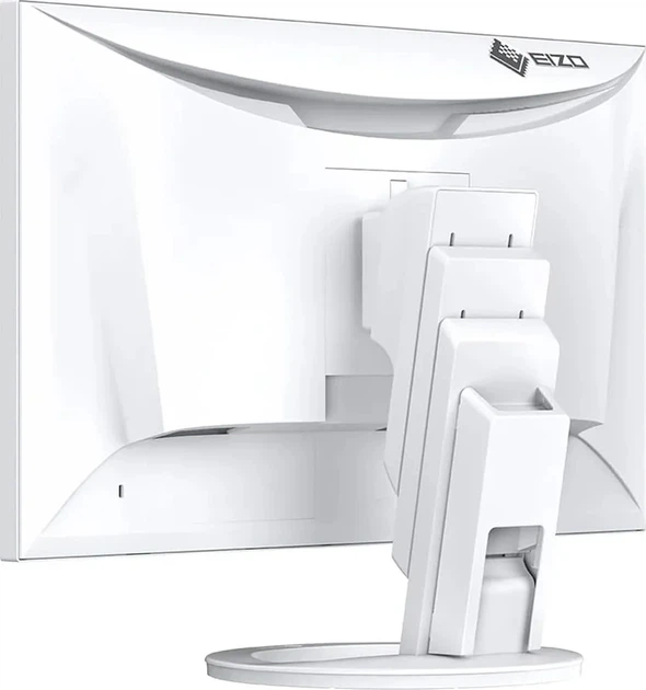 Monitor Eizo 23.8'' FlexScan EV2490-WT 60.5 cm (1920 x 1080) (5ms) (1 x HDMI 1.4, 1 x DisplayPort 1.3, 2 x 3.5 mini Jack) (White) (EV2490-WT) - obraz 8